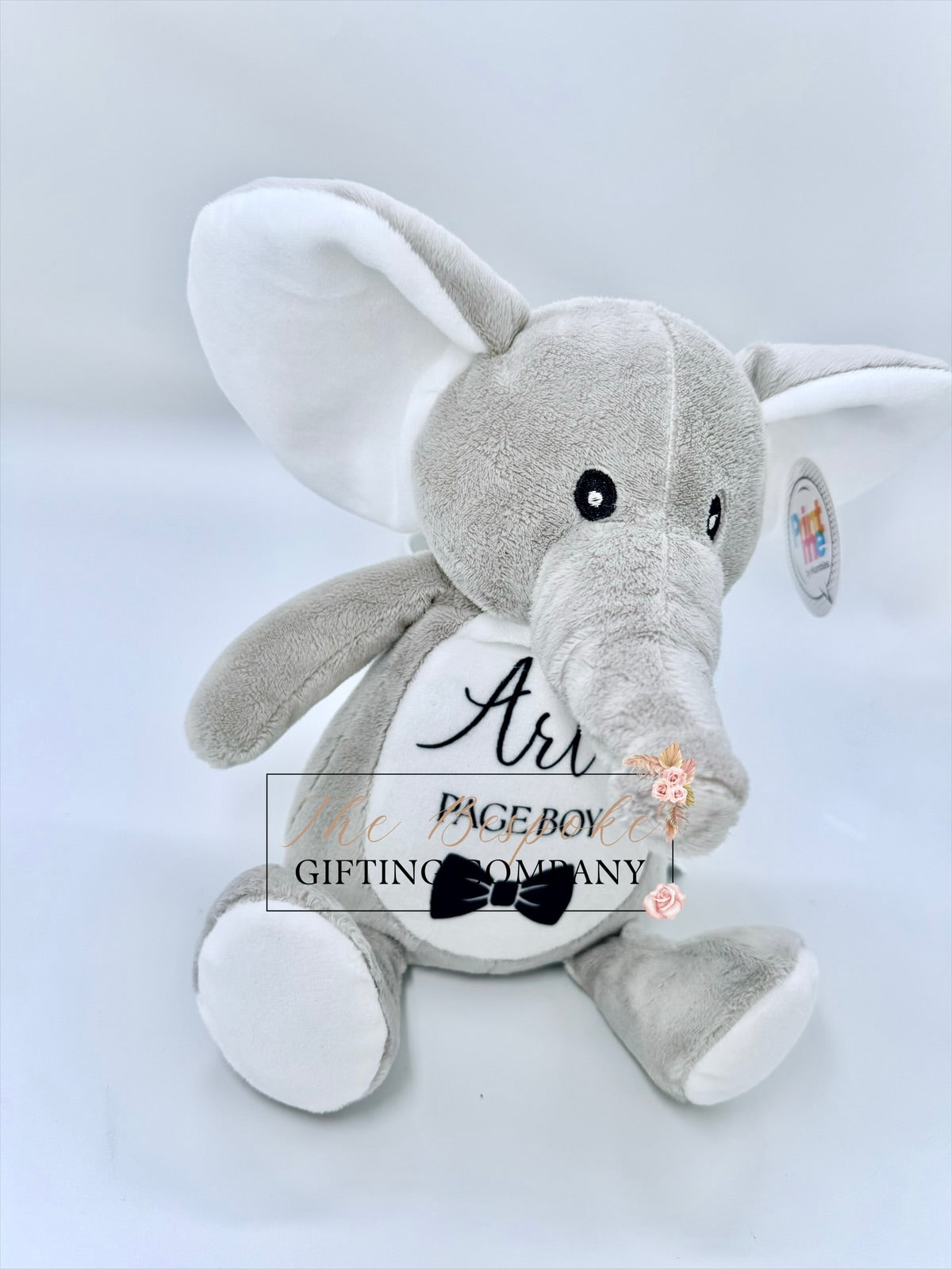Personalised Elephant Teddy