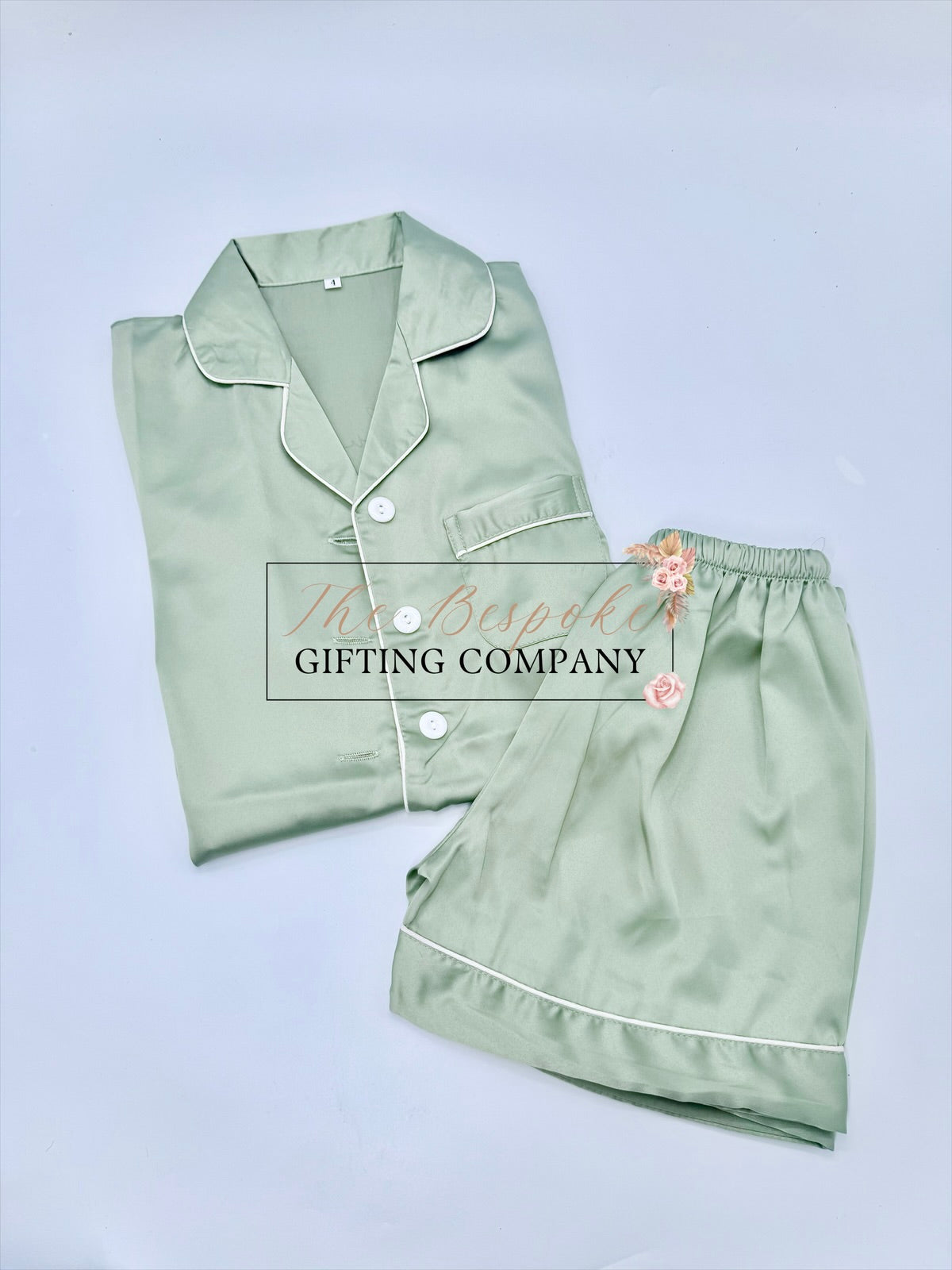Sage Children’s Personalised Pjs