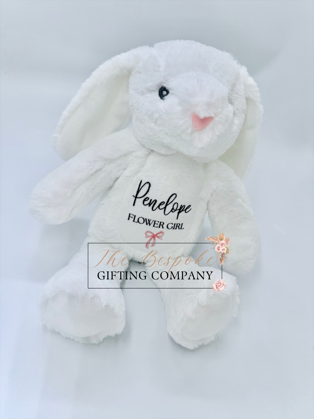 Personalised Flower Girl Bunny