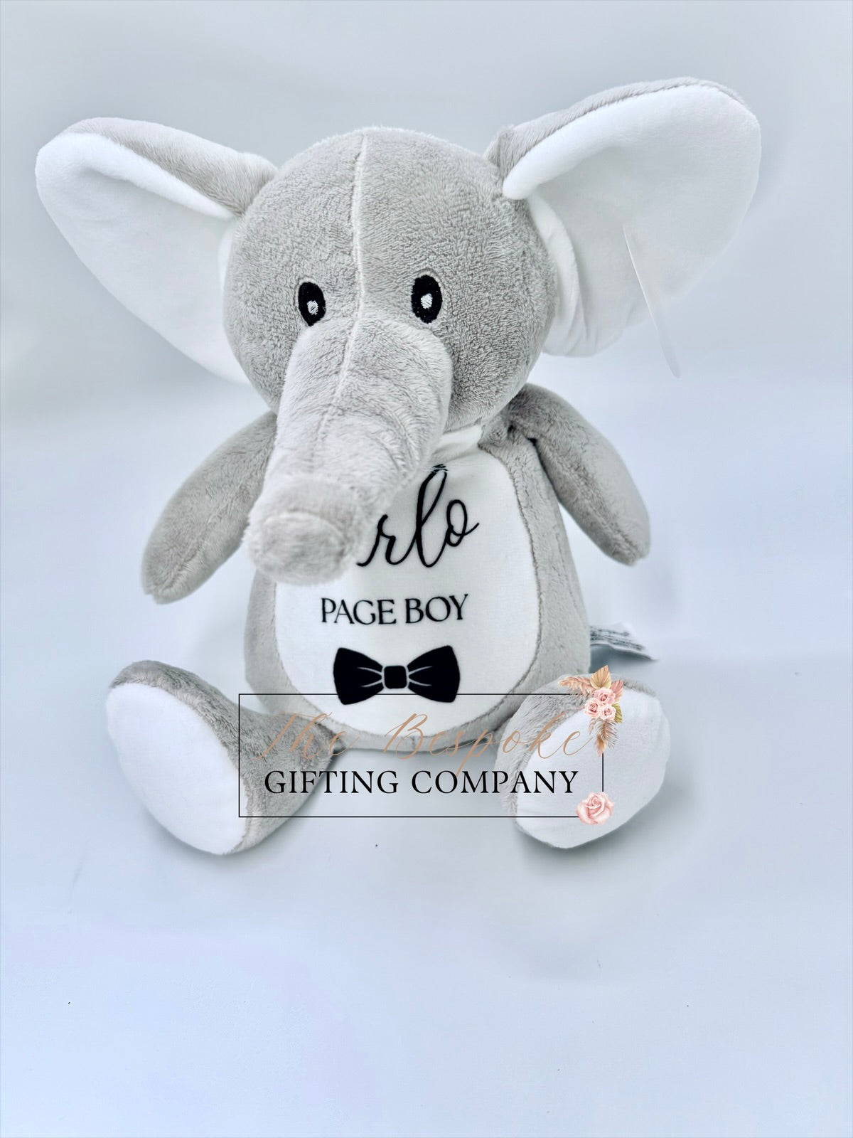 Personalised Elephant Teddy