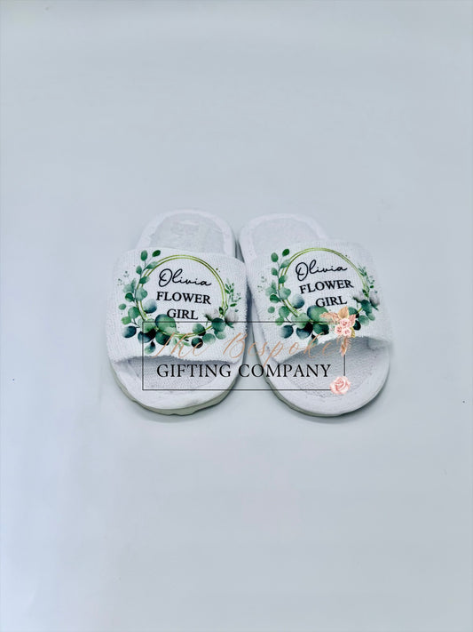 Printed Personalised Slippers