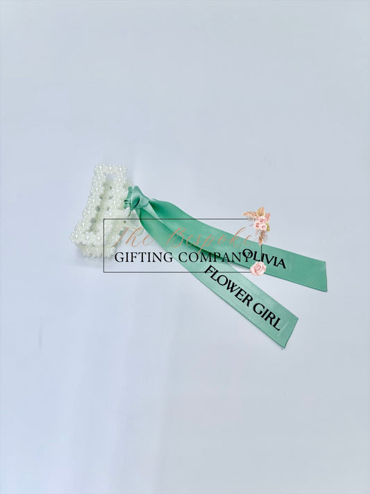 Personalised Hair Clip