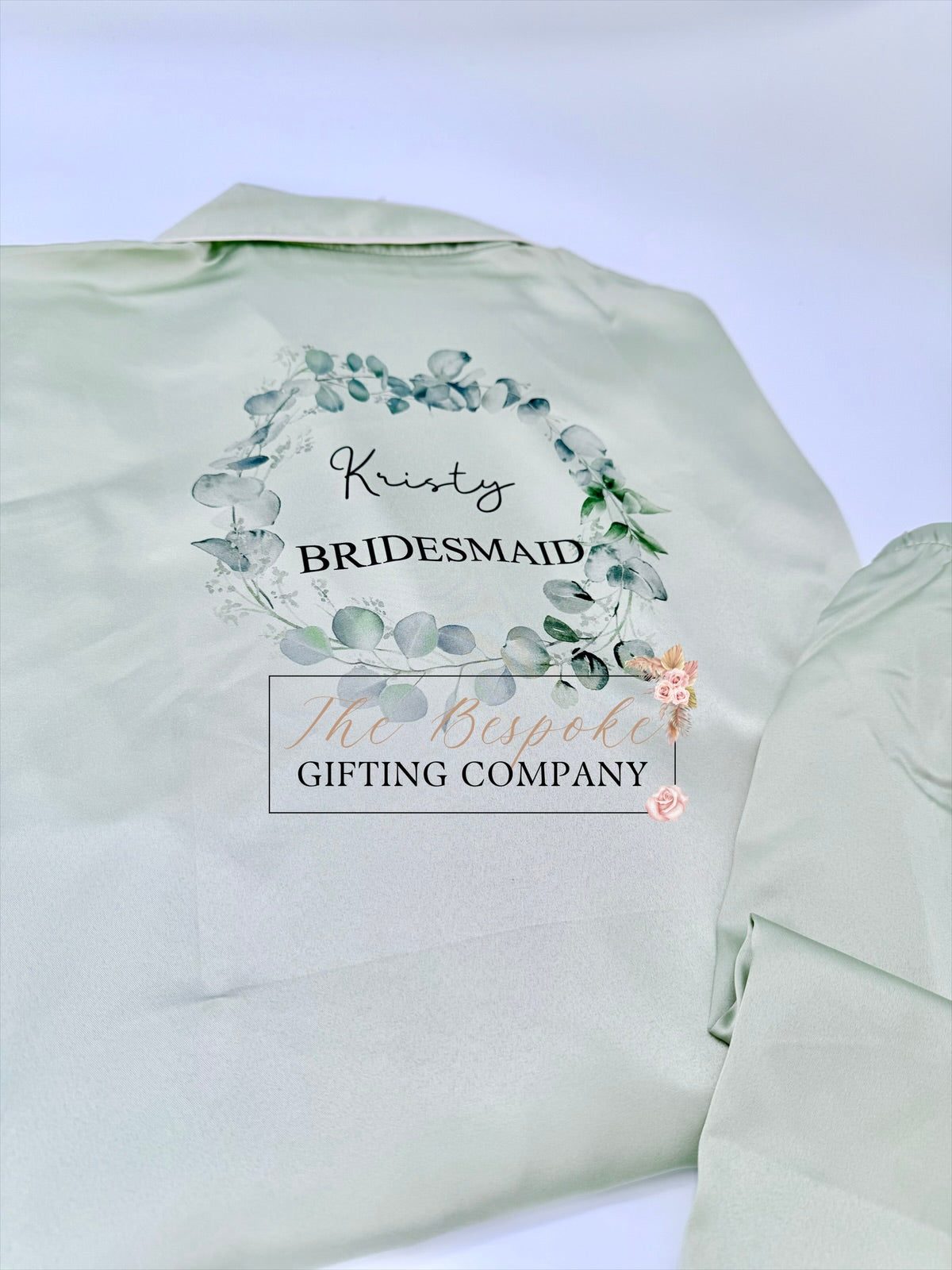 Sage Short or Long Personalised PJ’s