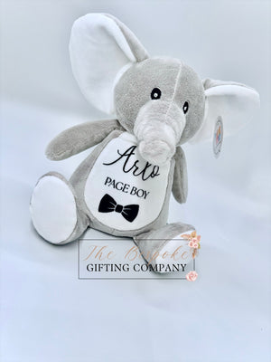 Personalised Elephant Teddy