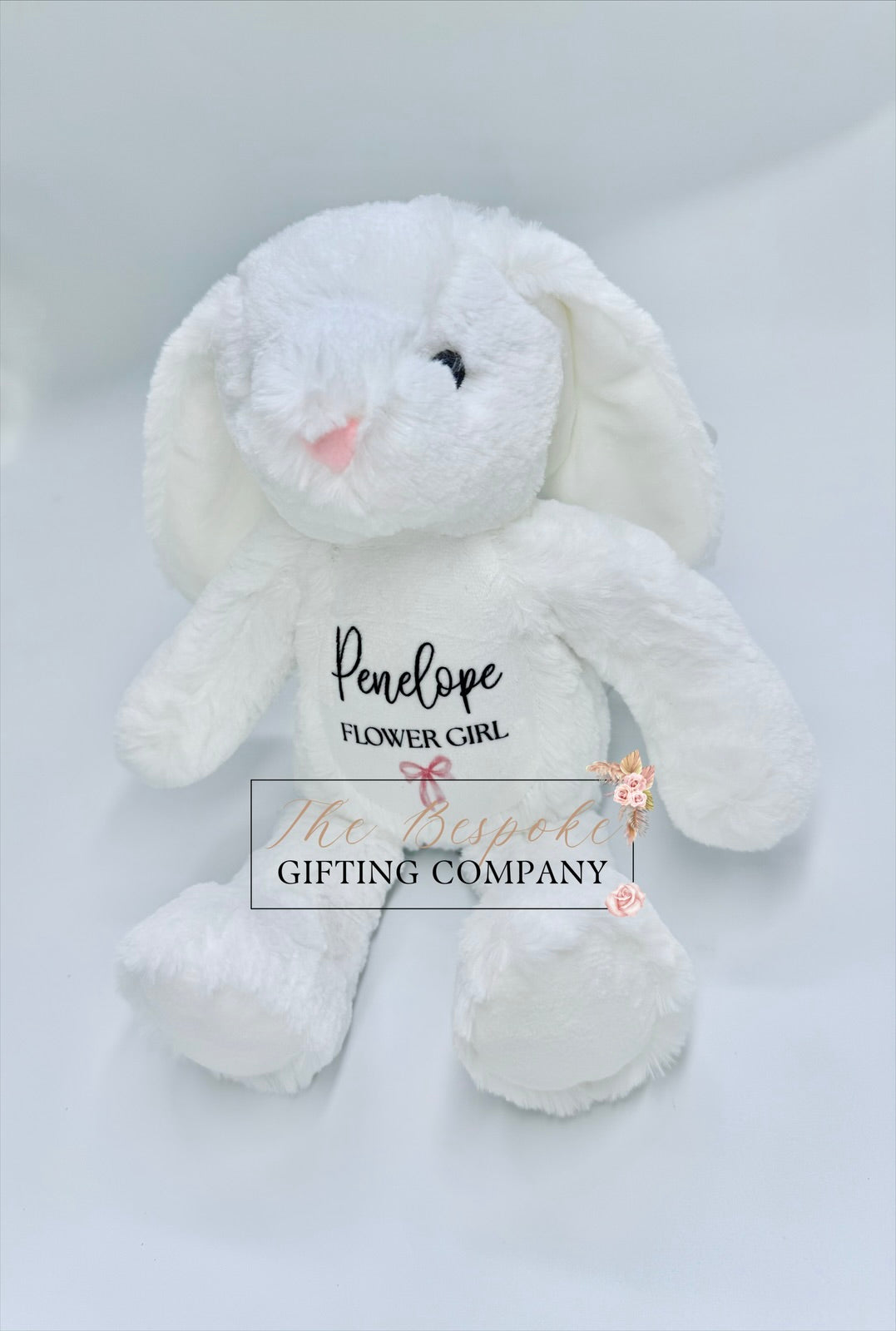 Personalised Flower Girl Bunny