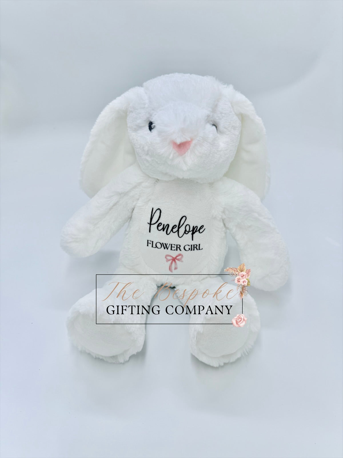 Personalised Flower Girl Bunny