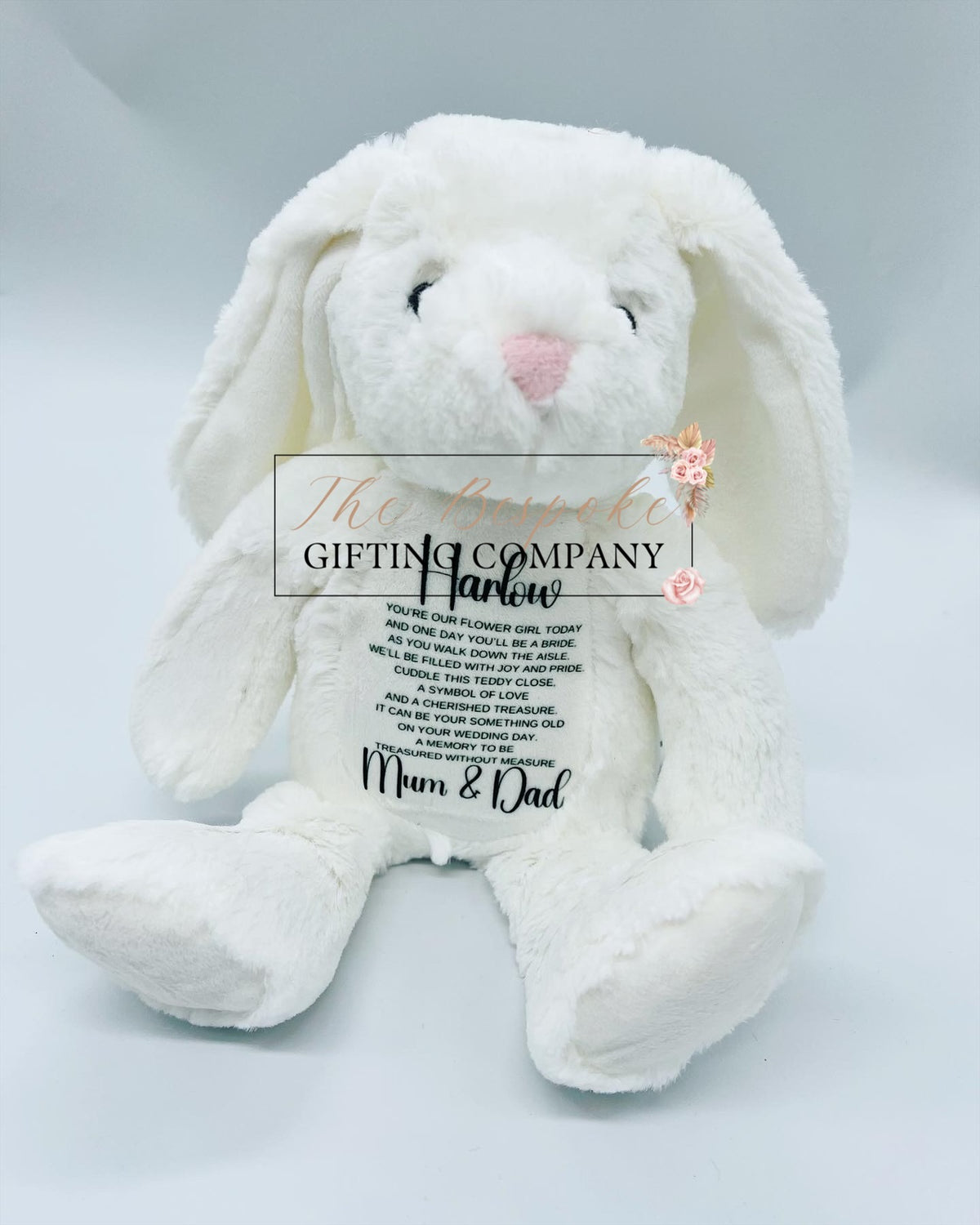 Personalised Wedding Bunny