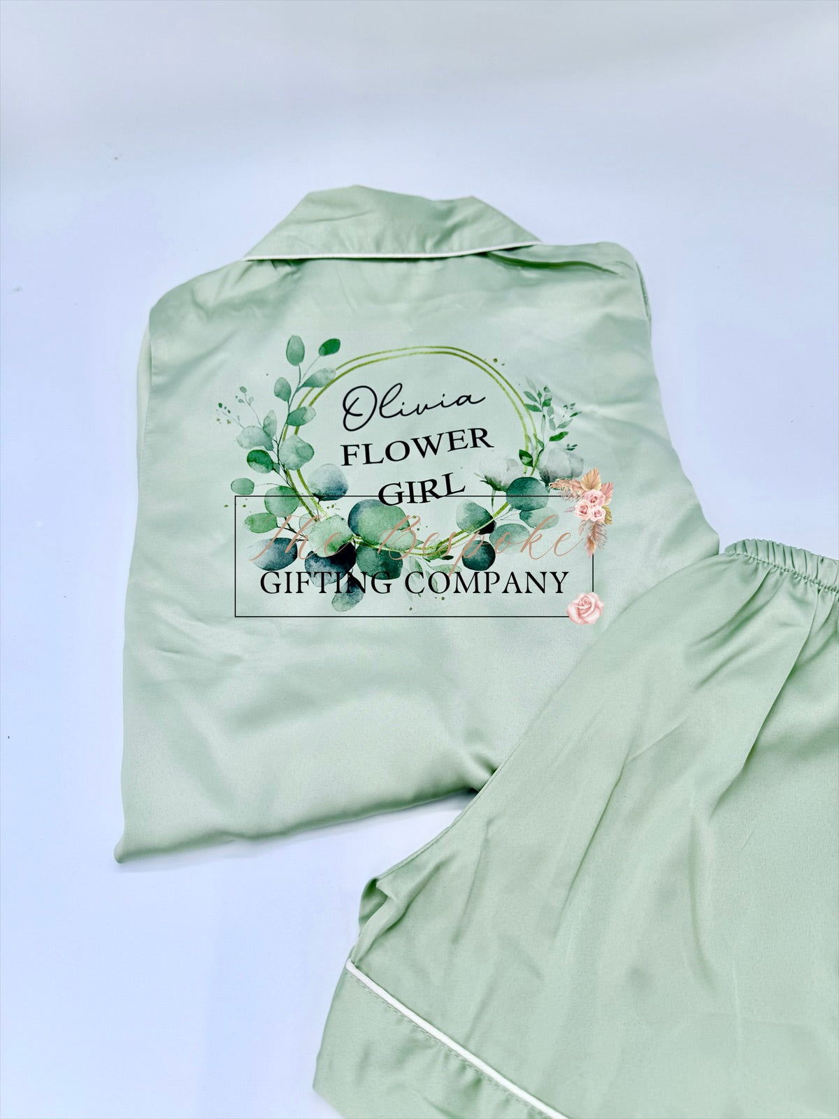Sage Children’s Personalised Pjs