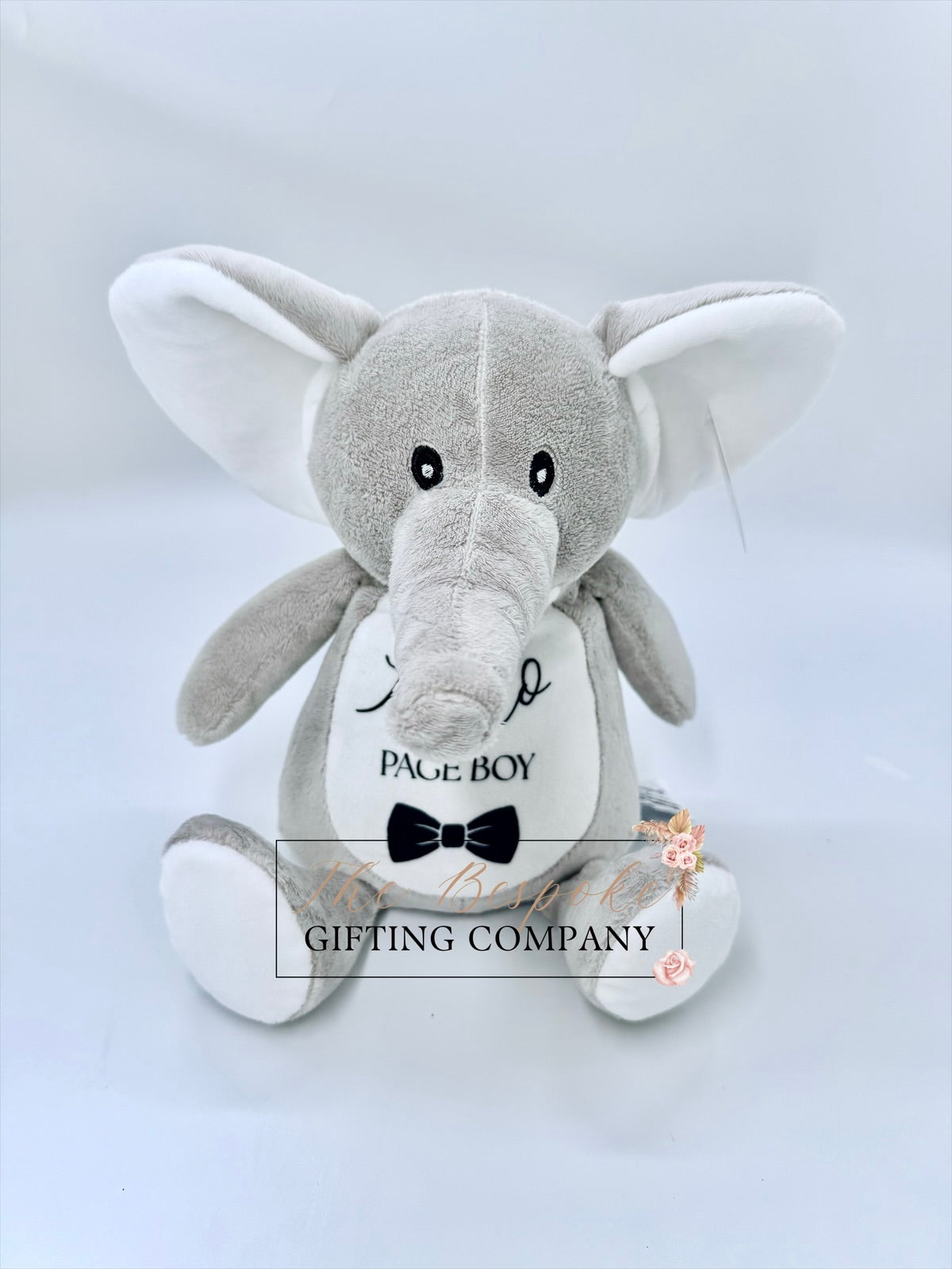 Personalised Elephant Teddy