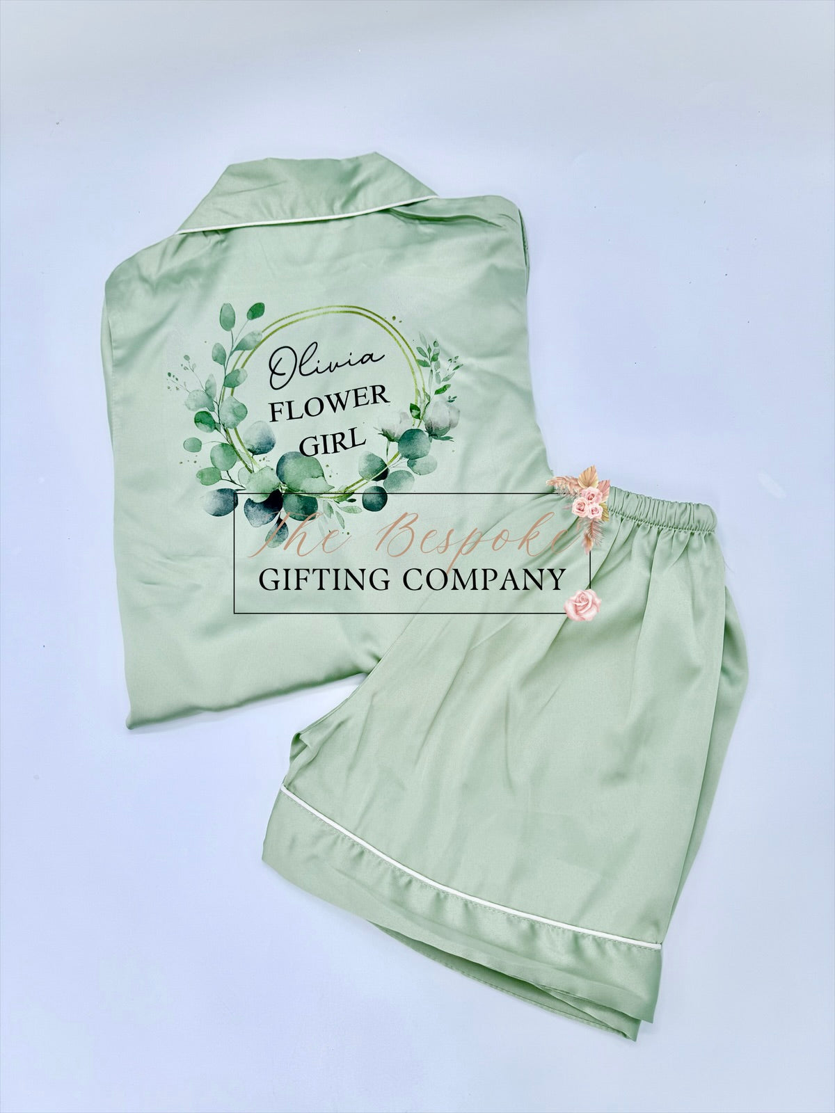 Sage Children’s Personalised Pjs