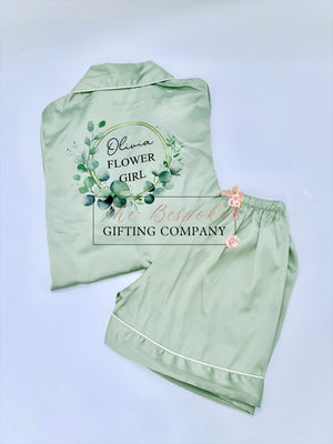 Sage Children’s Personalised Pjs