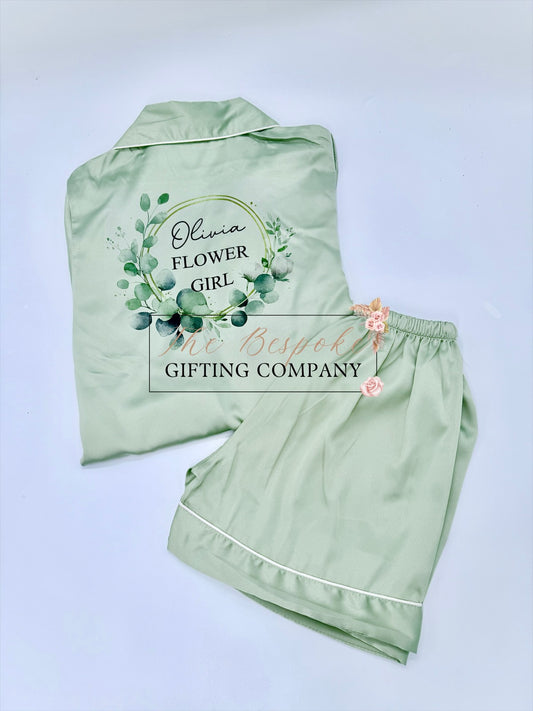 Sage Children’s Personalised Pjs